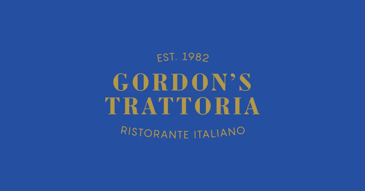 Gordon's Trattoria in Edinburgh
